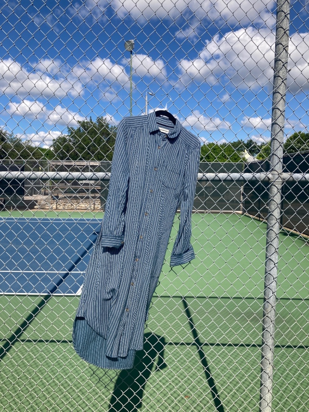 Anthropologie Shirt Dress